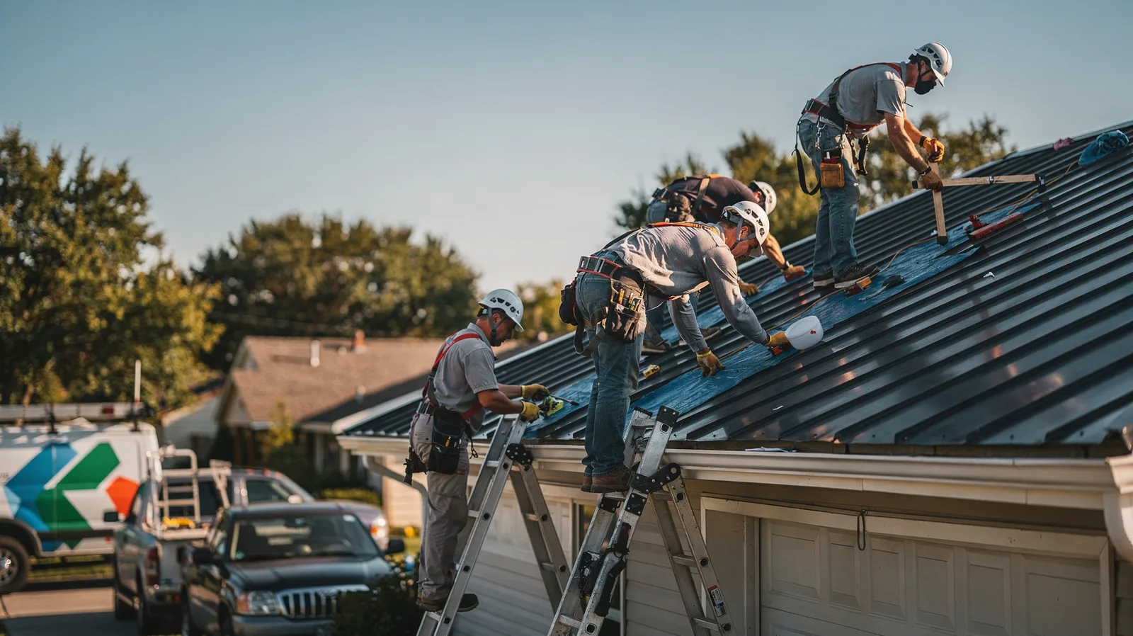 Metal Roof Installation in Huron, OH near me
